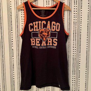 Mens Chicago Bears Tank MED